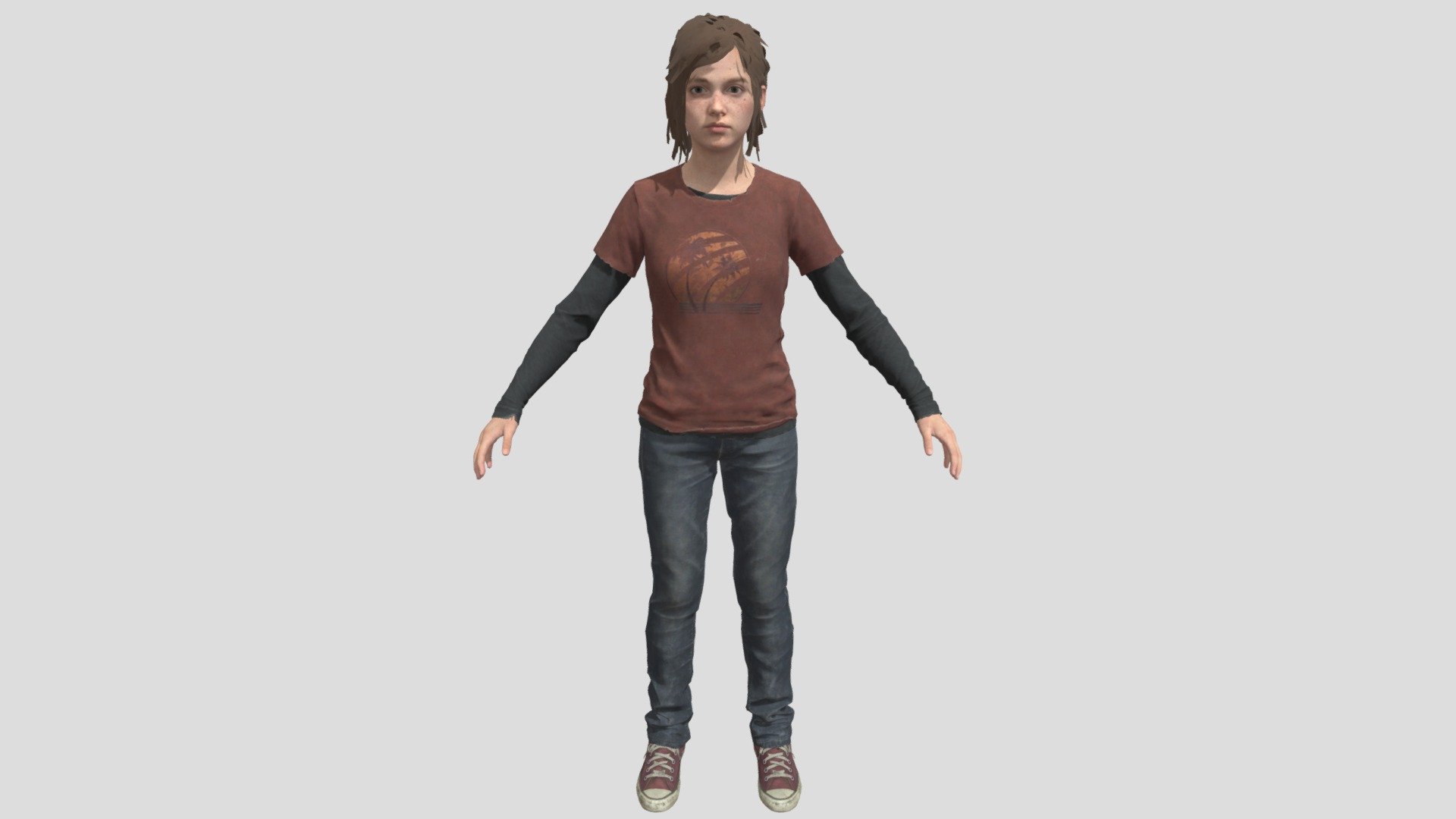 The Last Of Us 2: Young Ellie 3D Model free download for Unity and Unreal Engine!!!!!!!!!!!!!!!!!!

MY CODE CREATOR IN FORTNITE: TEAMEW

FIND ME ON YOUTUBE: E.W. amazing games - The Last Of Us 2: Young Ellie - Download Free 3D model by EWTube0 3d model