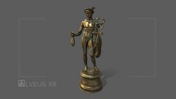 Estatuilla dios Mercurio | Statuette god Mercury bronze, god, dios, roman, estatua, mercury, mercurio, larario