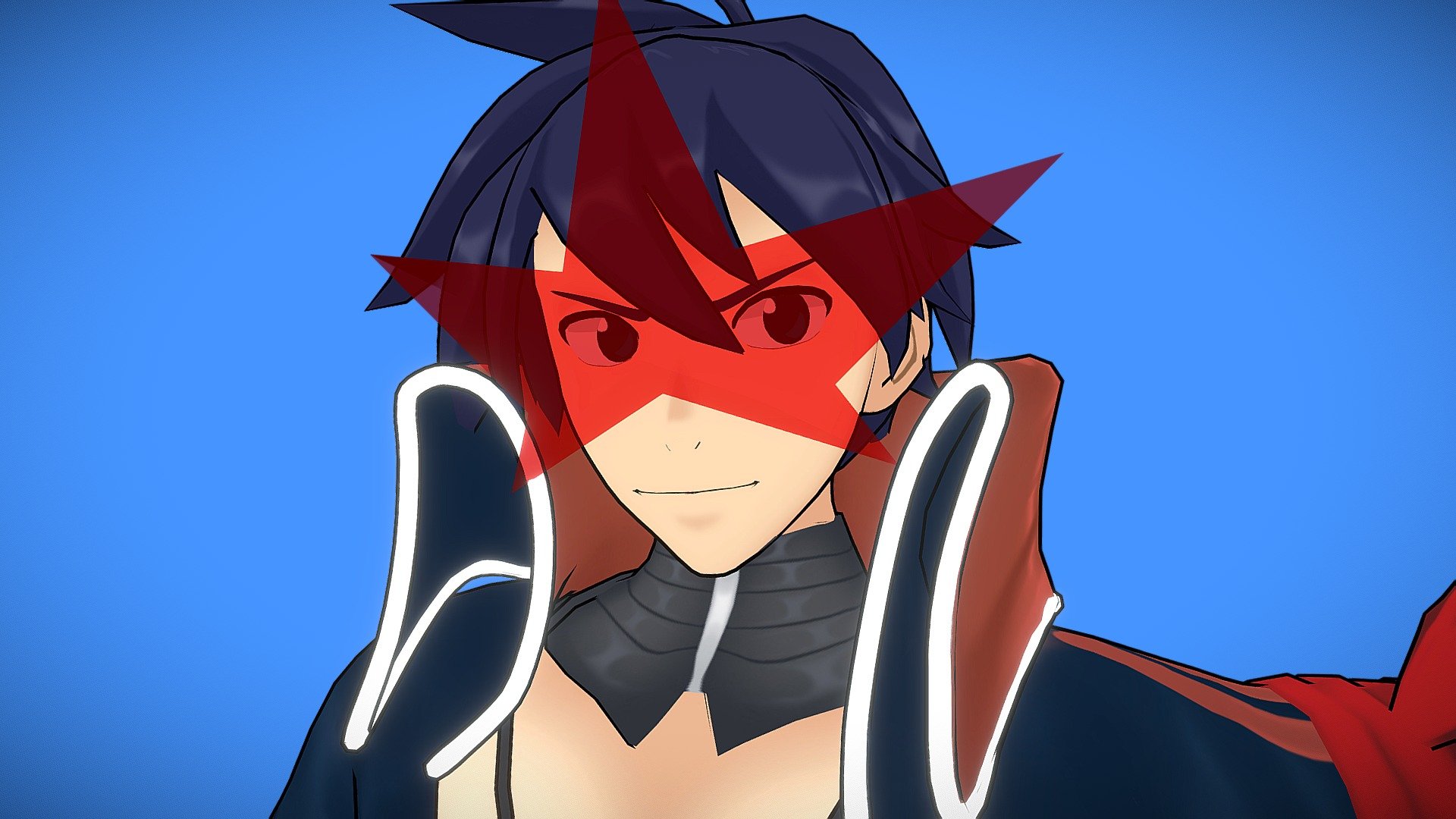 This was a VRChat commission for: https://twitter.com/SpeedBagel

Textures by: https://twitter.com/AnGxIx

Simon from the anime Tengen Toppa Gurren Lagann - Simon The Digger - Gurren Lagann - 3D model by VeXx (@risingvexx) 3d model