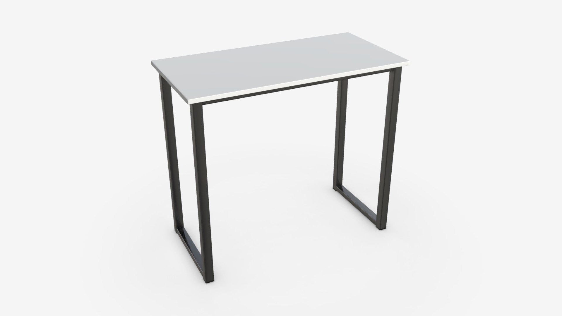 Home Office  Computer Desk 32-Inch - Buy Royalty Free 3D model by HQ3DMOD (@AivisAstics) 3d model