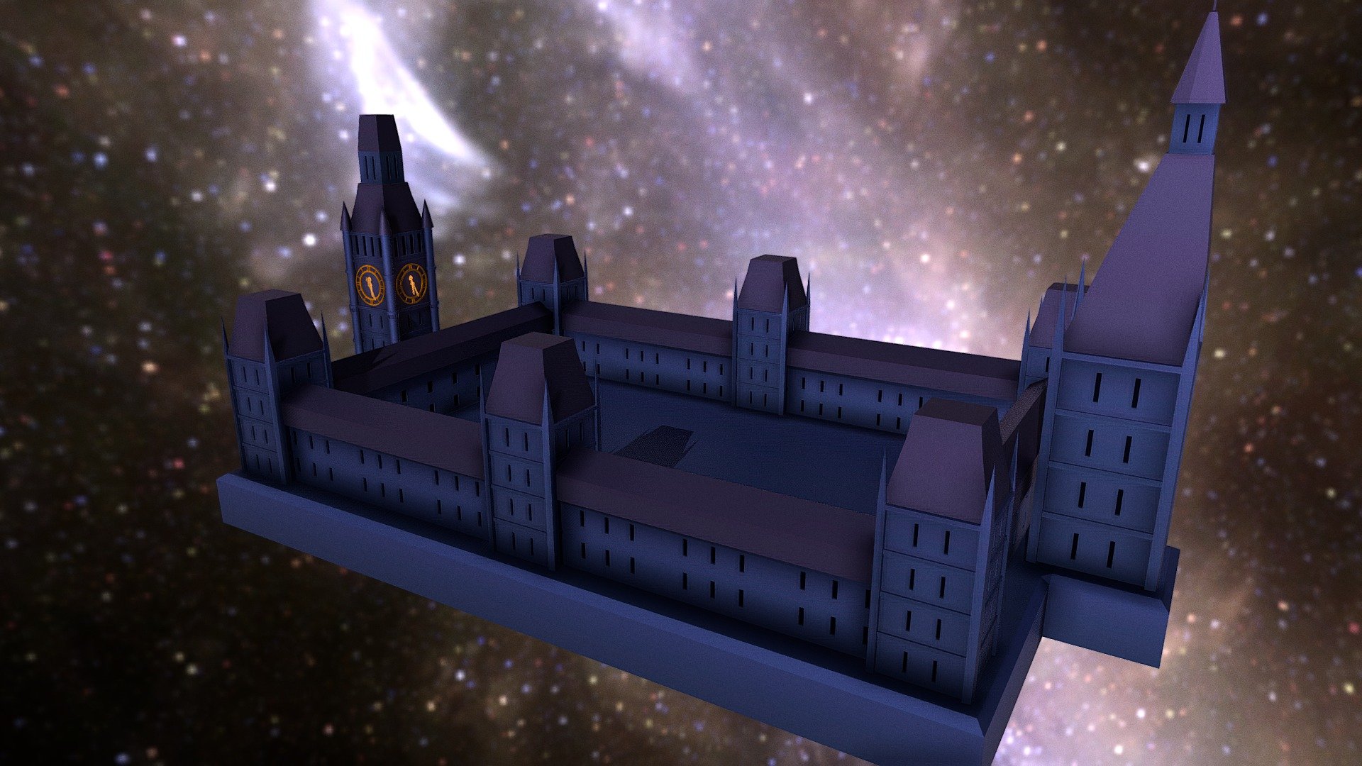 This was a custom model made for a Patron, if you want custom models like this join my Patreon Today! :https://www.patreon.com/user?u=14434838 - Clock Tower Prison (Yugioh) - Buy Royalty Free 3D model by Yanez Designs (@Yanez-Designs) 3d model