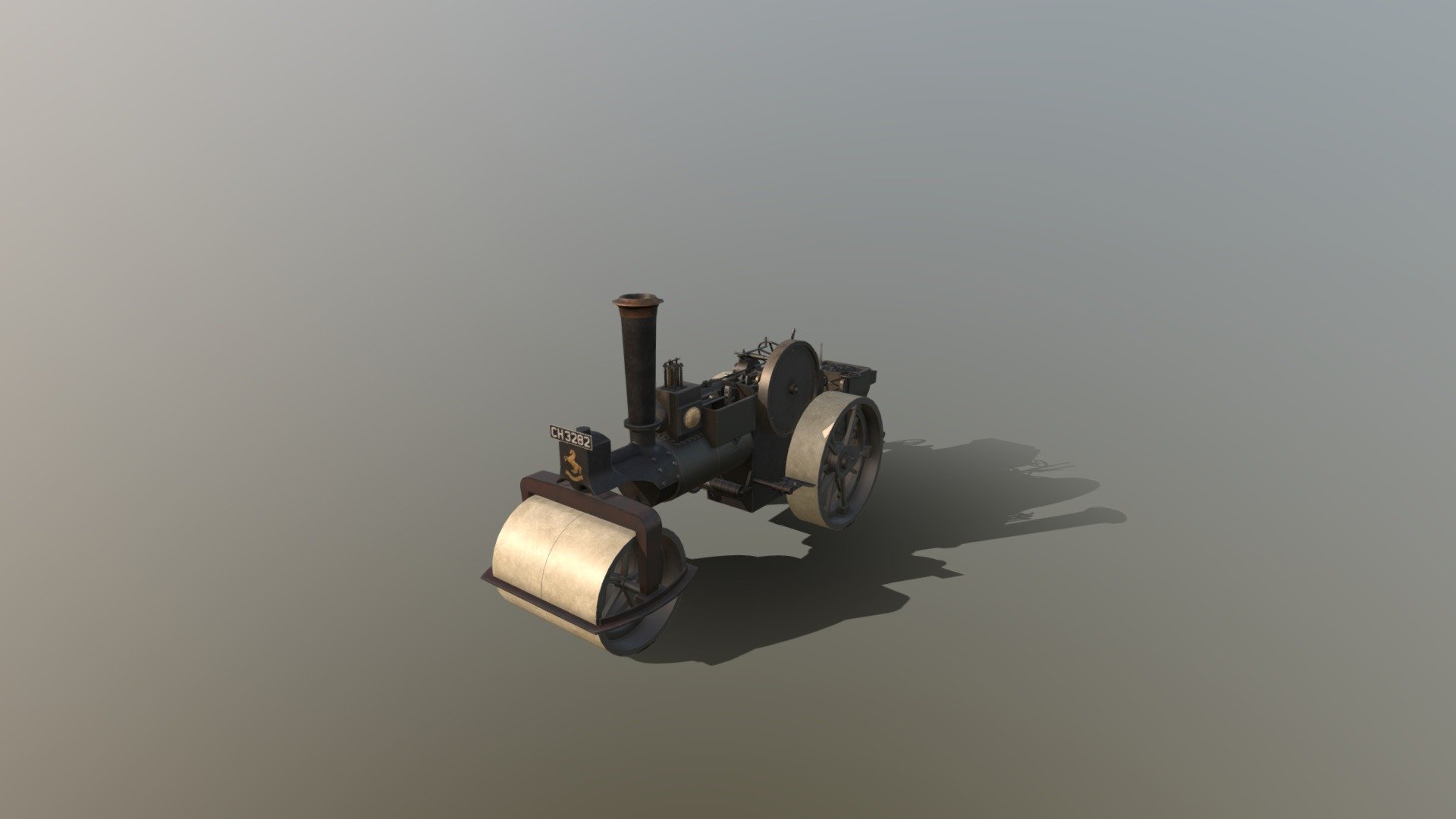 A 3D replica of Aveling &amp; Porter Type R10 No.5590 Maid Marion steam roller for Source Filmmaker and Garry's Mod.

Download links for this model:

SFM - https://steamcommunity.com/sharedfiles/filedetails/?id=2861069140

GMod - https://steamcommunity.com/sharedfiles/filedetails/?id=2861077073 - The Steamroller (The Titfield Thunderbolt) - 3D model by YanPictures (@jlee21) 3d model