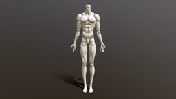 Mars Jointed body 3D print model