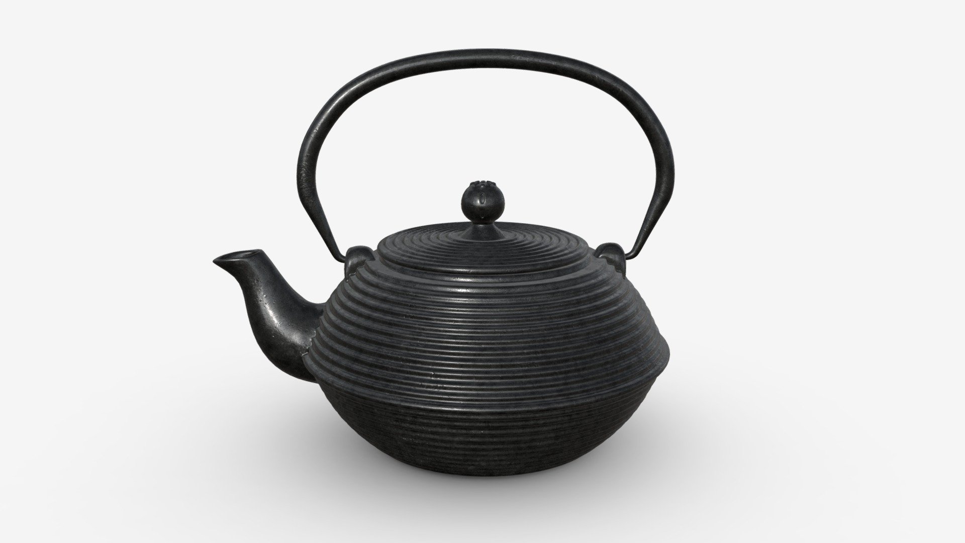 Chinese teapot - Buy Royalty Free 3D model by HQ3DMOD (@AivisAstics) 3d model