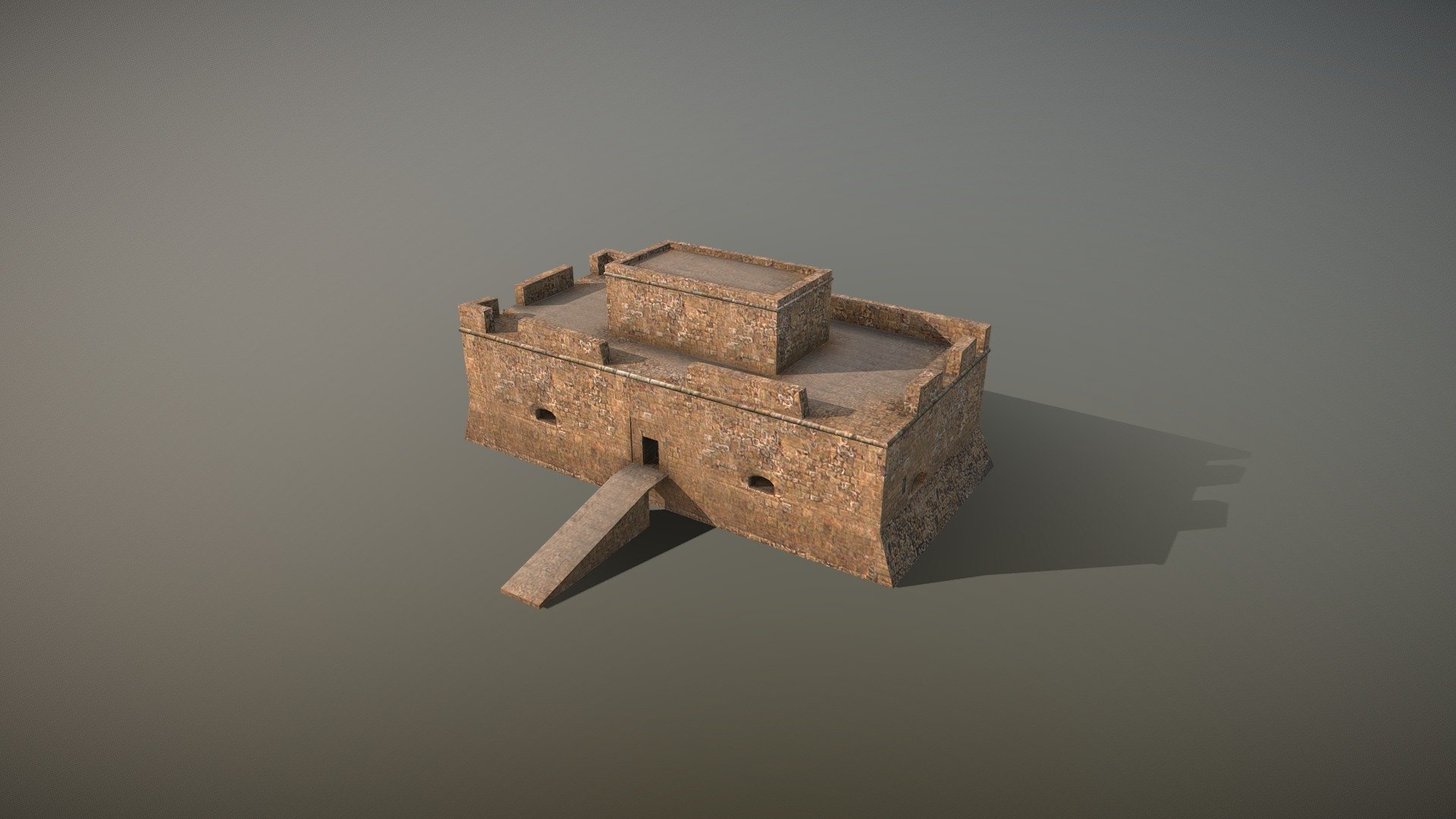 Building Pafos_Fort




LOD0 - (triangles 396) / (points 202)

Low-poly 3D model stone fort




Textures for PBR shader (Albedo, AmbietOcclusion, Gloss, Specular, NormalMap, Emission) they may be used with Unity3D, Unreal Engine. 

All pictures (previews) REALTIME rendering


Textures for NIGHT




Textures:




Pafos_Fort_Albedo.png         - 1024x1024

Pafos_Fort_AmbientOcclusion.png   - 1024x1024

Pafos_Fort_Gloss.png          - 1024x1024

Pafos_Fort_Specular.png       - 1024x1024

Pafos_Fort_NormalMap.png      - 1024x1024 

Pafos_Fort_Emission.png       - 1024x1024     



If you have questions about my models or need any kind of help, feel free to contact me and i'll do my best to help you 3d model