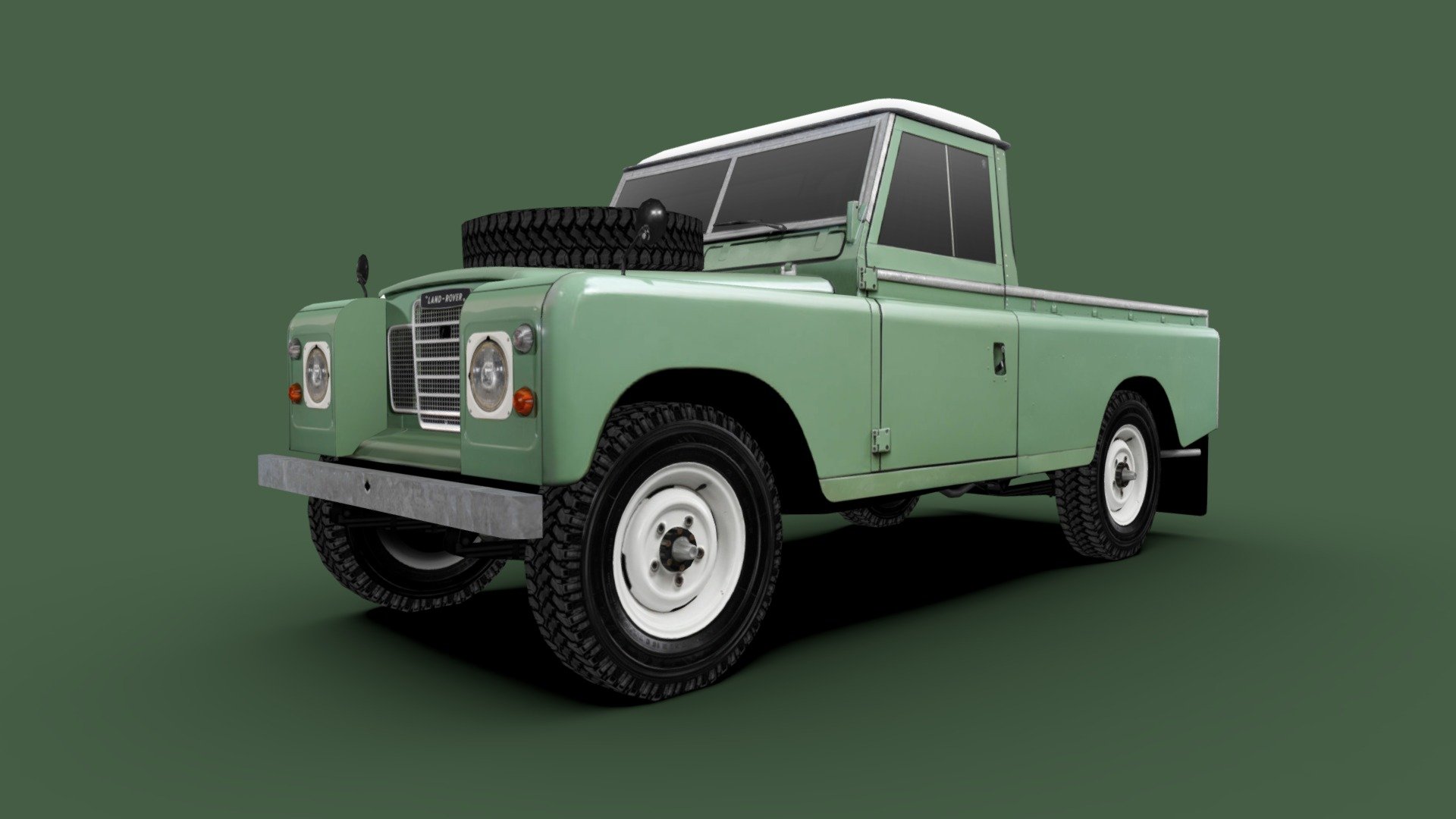 3d model of the 1971 Land Rover series III, a 2-door off-road pickup vehicle.

The model is very low-poly, full-scale, real photos texture (single 2048 x 2048 png).

Package includes 5 file formats and texture (3ds, fbx, dae, obj and skp)

Hope you enjoy it.

José Bronze - Land Rover Series III 1971 - Buy Royalty Free 3D model by Jose Bronze (@pinceladas3d) 3d model