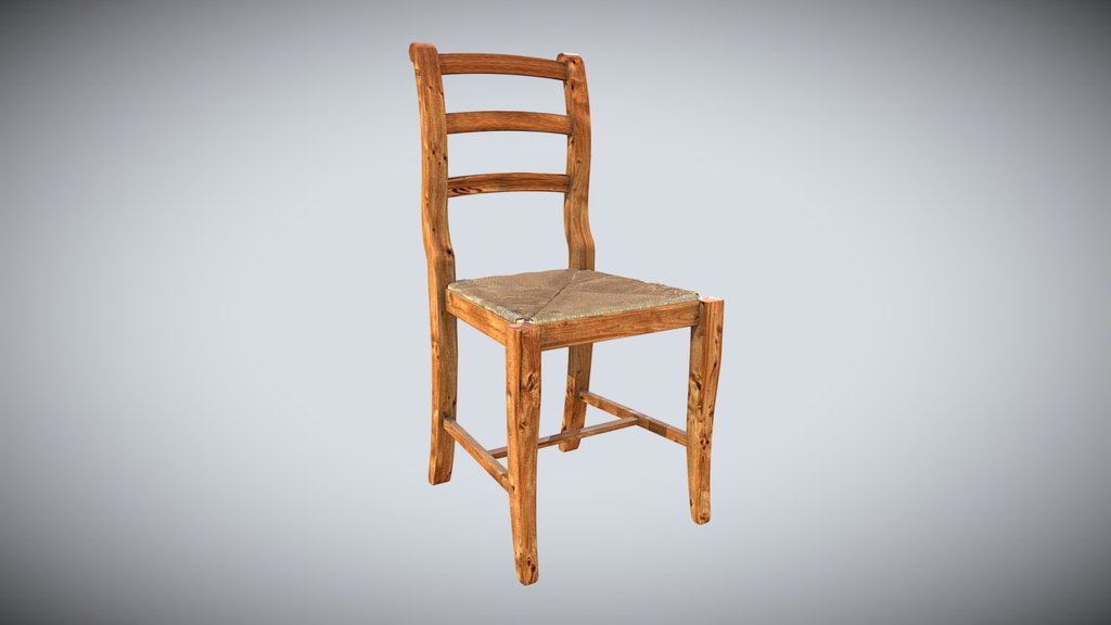 Classic Chair - Download Free 3D model by Francesco Coldesina (@topfrank2013) 3d model
