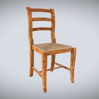 Classic Chair chair, wood