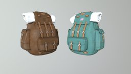 Army BackPack army, mod, backpack, fallout4, military