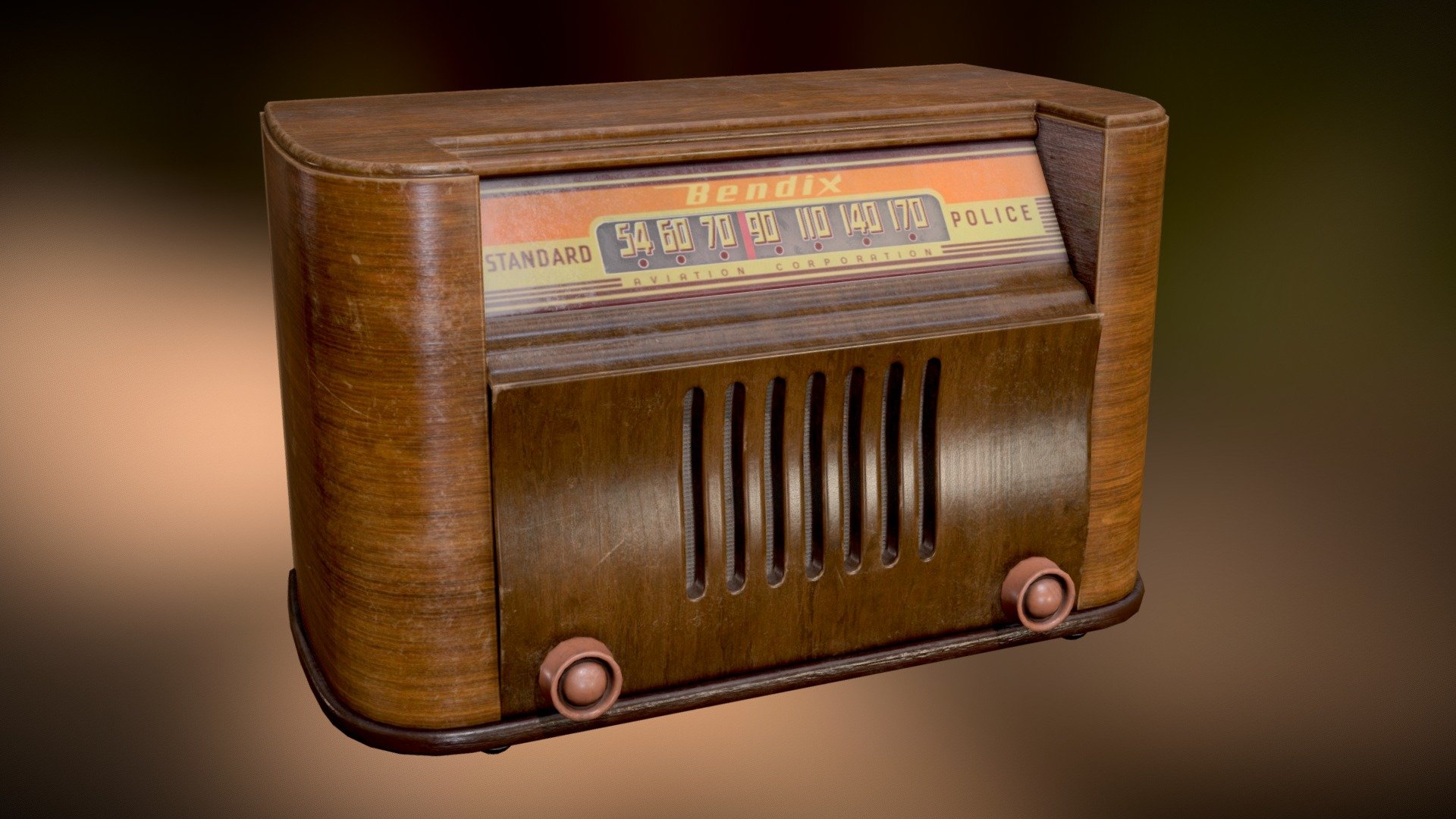Here's a model of a vintage radio that I did in my spare time. Really happy with how it turned out. Always open to feedback on areas to improve on!

2858 tris

4K textures

Modeled in Blender and ZBrush

Textured in Substance Painter - 1940s Vintage Radio - Buy Royalty Free 3D model by Amiel Goco (@pamikoe) 3d model