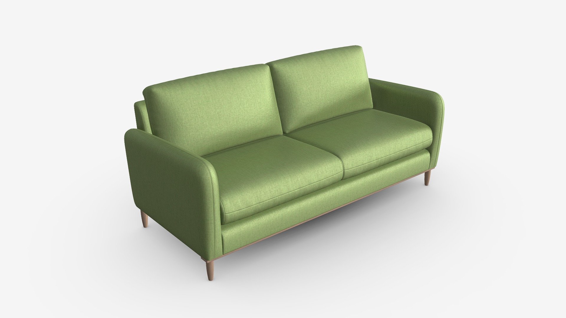 Sofa Large Ercol Loreta - Buy Royalty Free 3D model by HQ3DMOD (@AivisAstics) 3d model