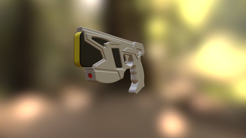 A small project.
Started out as a Sci-Fi gun but ended up being a Taser

Made With Solidworks - Taser - Download Free 3D model by finaleffect00 3d model