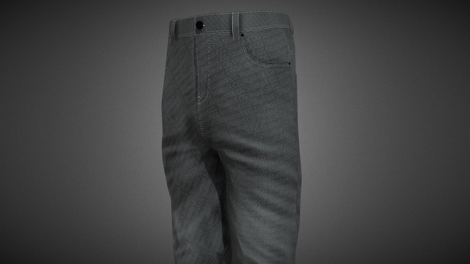 CG StudioX Present :
Gray Baggy Jeans lowpoly/PBR




This is Gray Baggy Jeans  Comes with Specular and Metalness PBR.

The photo been rendered using Marmoset Toolbag 4 (real time game engine )


Features :



Comes with Specular and Metalness PBR 4K texture .

Good topology.

Low polygon geometry.

The Model is prefect for game for both Specular workflow as in Unity and Metalness as in Unreal engine .

The model also rendered using Marmoset Toolbag 4 with both Specular and Metalness PBR and also included in the product with the full texture.

The texture can be easily adjustable .


Texture :



One set of UV [Albedo -Normal-Metalness -Roughness-Gloss-Specular-Ao] (4096*4096)


Files :
Marmoset Toolbag 4 ,Maya,,FBX,OBj with all the textures.




Contact me for if you have any questions.
 - Gray Baggy Jeans - Buy Royalty Free 3D model by CG StudioX (@CG_StudioX) 3d model