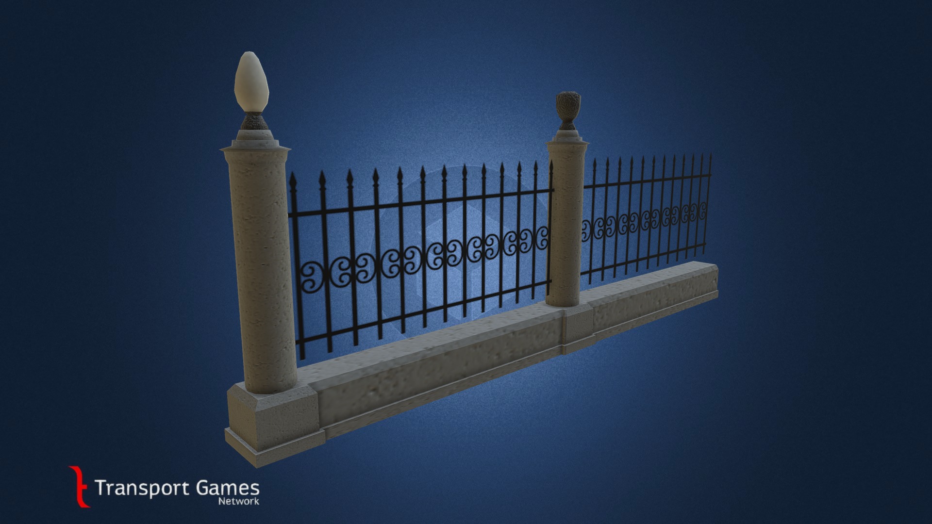 Concrete fence with grille and lanterns.

Asset for Cities Skylines.

 - Concrete Fence w. lights T03 - 3D model by targa (@targettius) 3d model