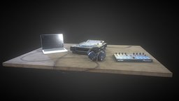 DJ Set Up equipment, pioneer, dj, technology