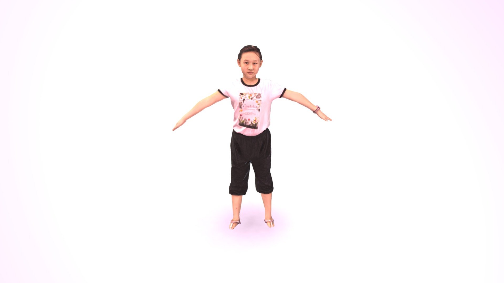 77-T Pose - 3D model by stupidboy34 3d model