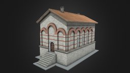 Town-Fortress Cherven Administration Building castle, interactive, medieval, century, vr, 14th, town, 13th, centre, museum, fortress, christian, bulgaria, restoration, stronghold, 12th, administrative, administration, cherven, ruse, stone, building