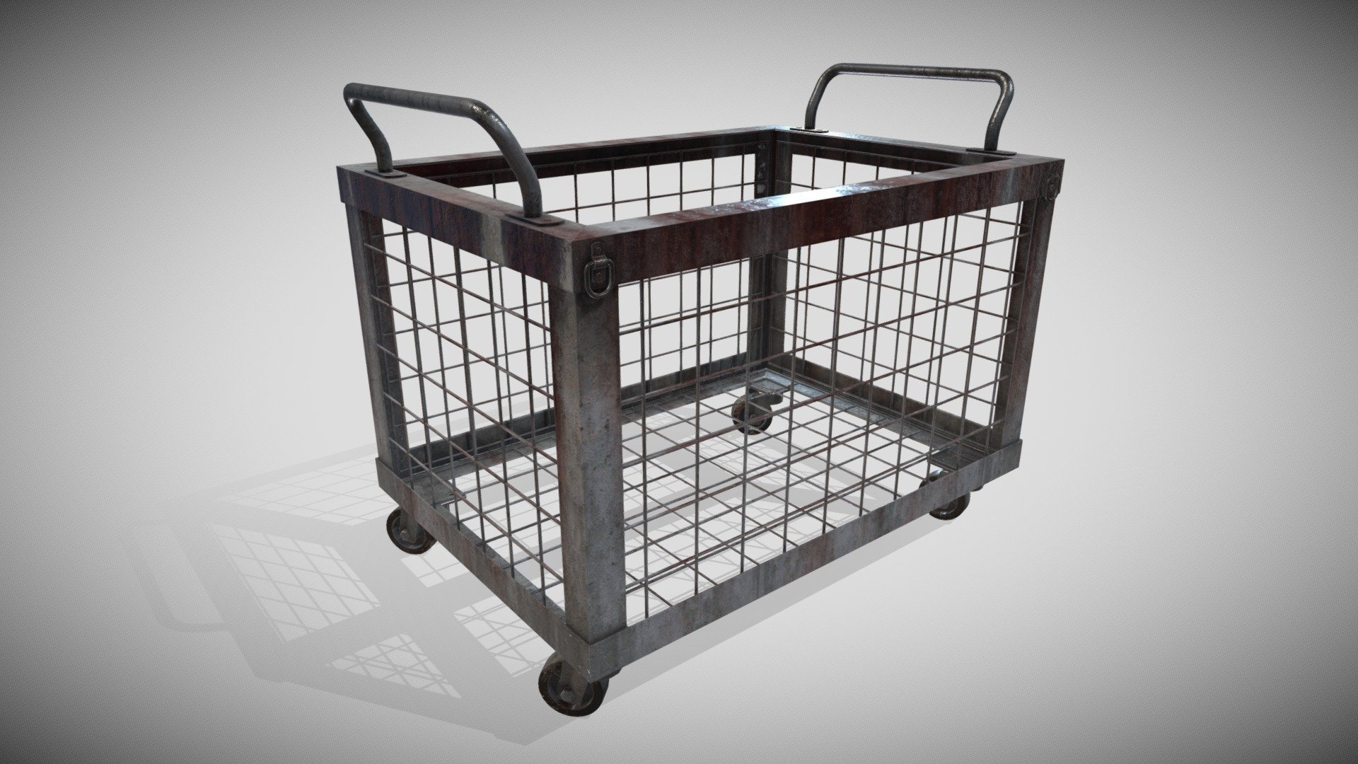 All in One Material 4k PBR Metalness

All Quads - Smoothable - Strong Cart - Buy Royalty Free 3D model by Francesco Coldesina (@topfrank2013) 3d model