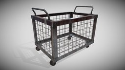 Strong Cart quads, industrial
