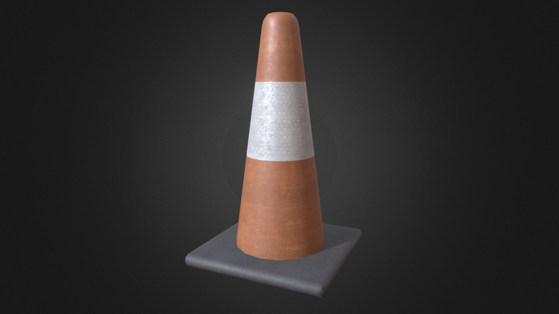 Here is a Simple Traffic Cone i created, kinda low-poly and has this old city look to it. Hope you like it :P 3d model
