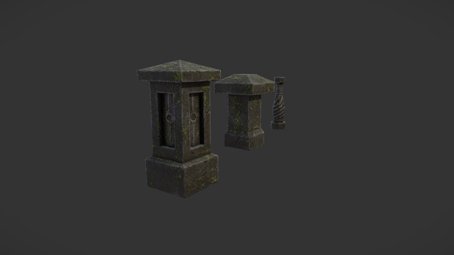 This is a new props for Unity3D package &ldquo;Dungeon