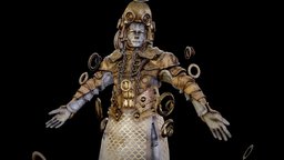 Free Character armor, charactermodel