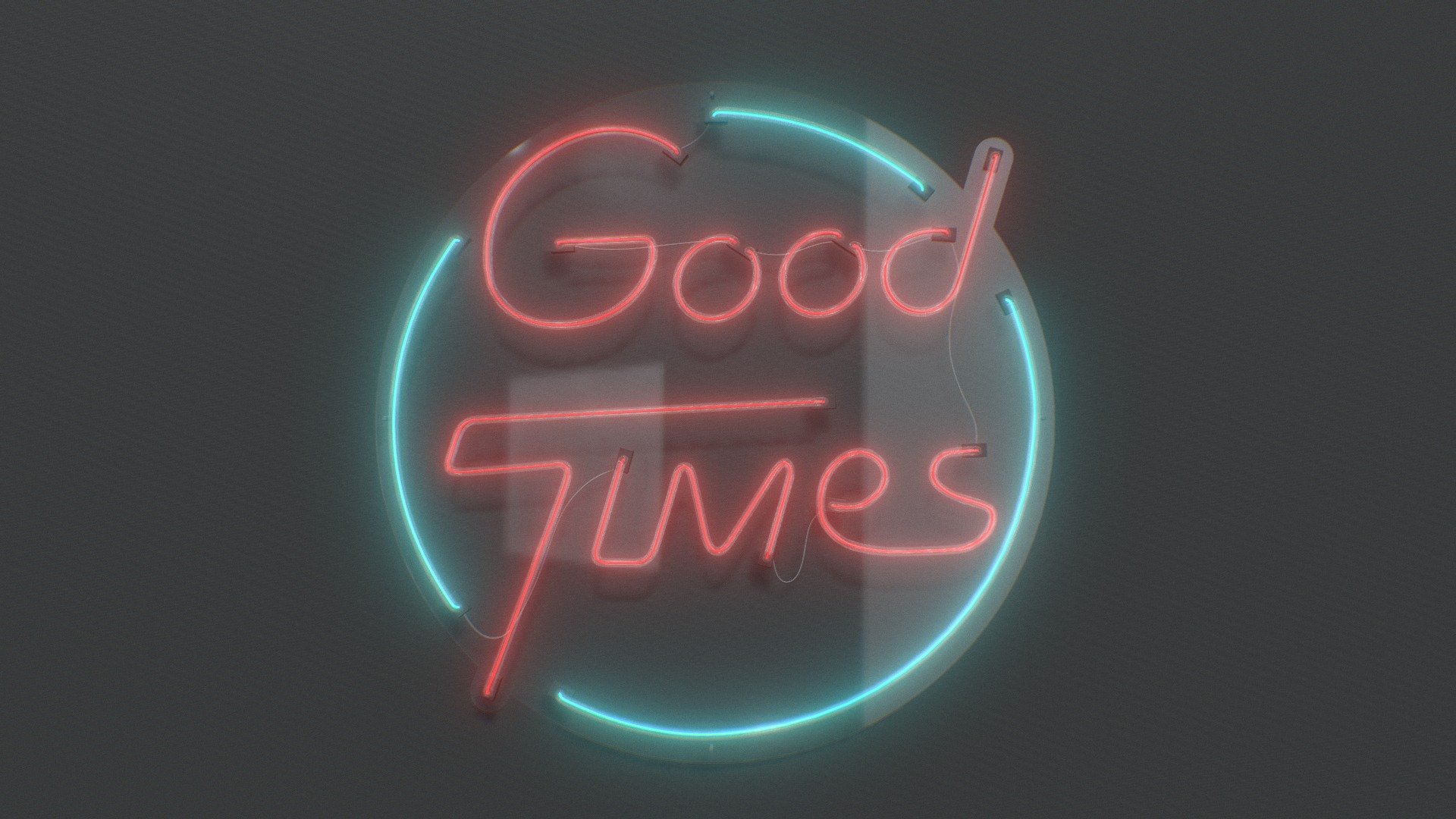 Good Times - Neon Sign

IMPORTANT NOTES:




This model does not have textures or materials, but it has separate generic materials, it is also separated into parts, so you can easily assign your own materials.

If you have any questions about this model, you can send us a message 3d model