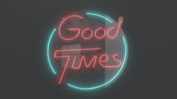 Good Times bar, food, led, text, photo, frame, cafe, other, club, font, good, loft, tube, electronic, electronics, sign, times, letter, decor, neon, nameplate, backlight, decoration, street, light, wall, noai