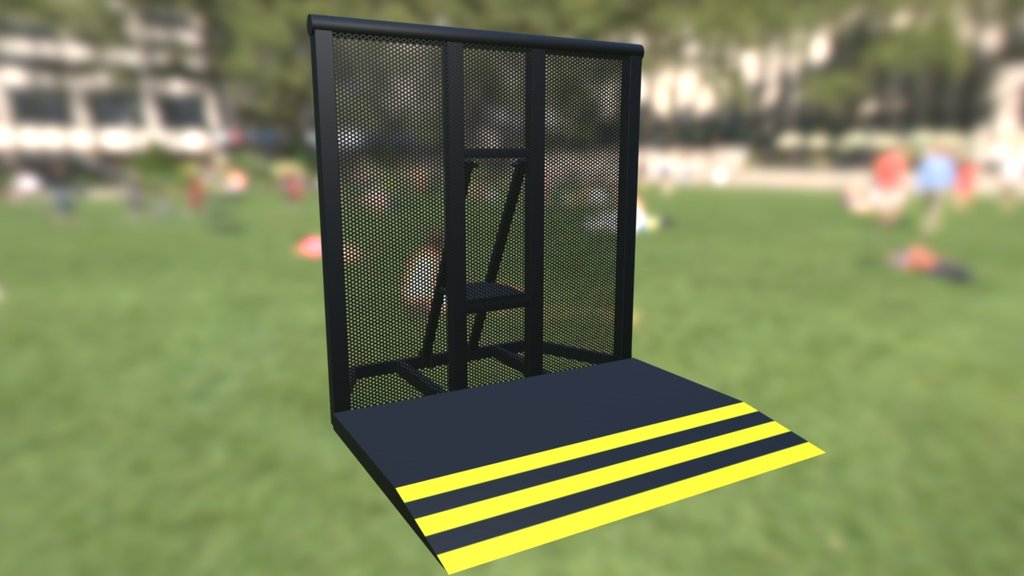 A general barricade used in a bunch of outdoor concert setups. This model is used for “Worlds VR”, a VR recreation of Porter Robinson’s fantastic live set.
Modeled in Blender
Textured using Photoshop 3d model