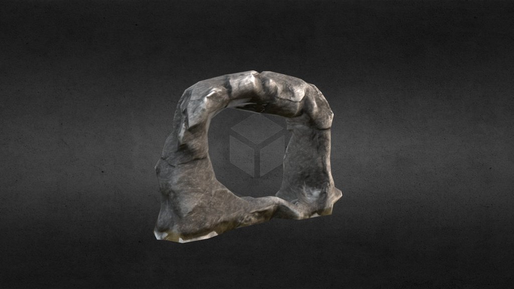 Low Poly Stone Arch - Buy Royalty Free 3D model by Anthony Pilcher (@AnthonyPilcher) 3d model
