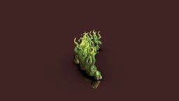 Roots low poly plants, props, nature, skills