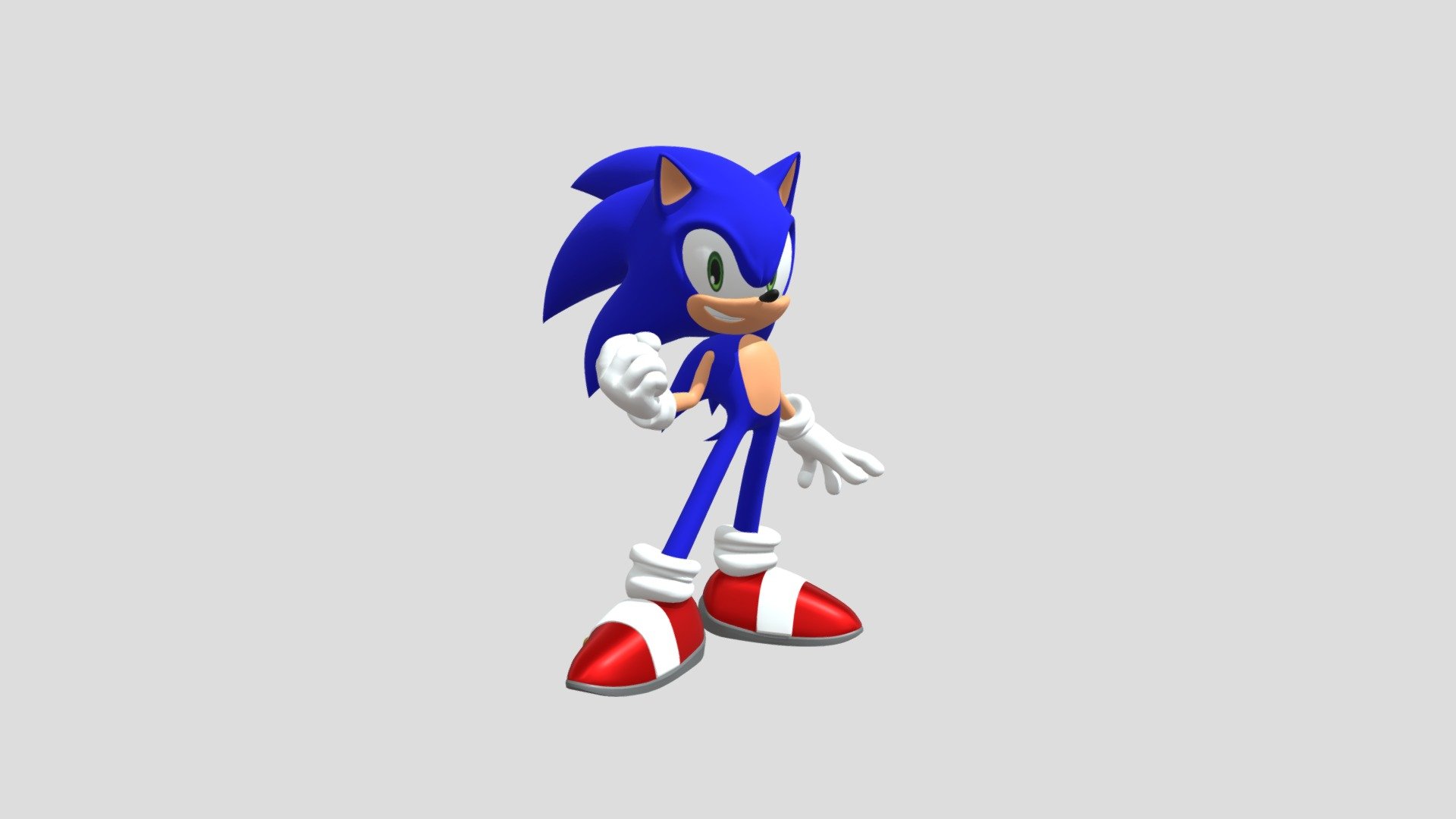 Sonic the Hedgehog is back in Sonic Dream Team! A game packed with non-stop action and thrilling adventures!
Based off the CG Render model for the Apple Arcade Game, Sonic Dream Team 3d model