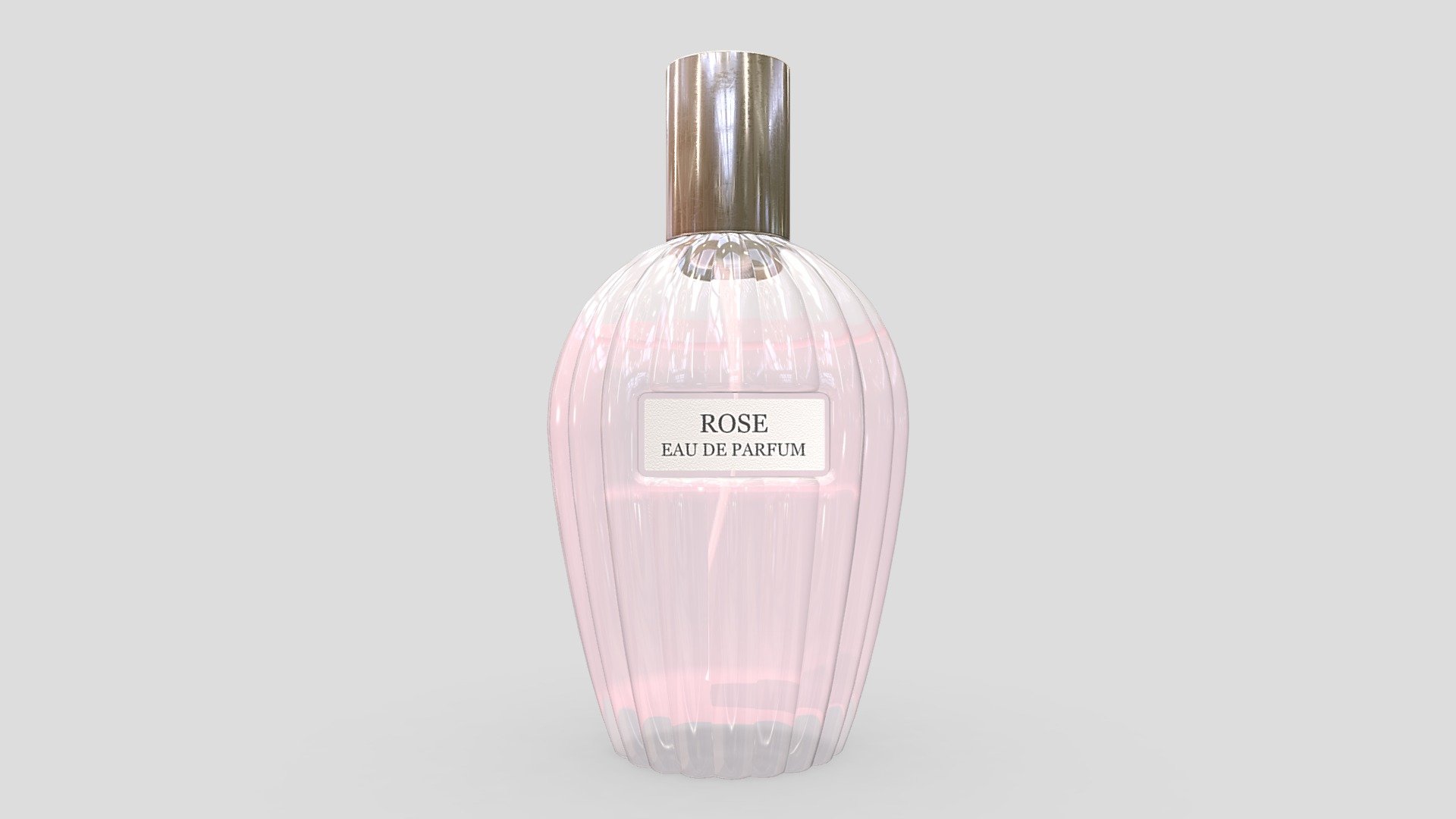 Perfume Bottle - Download Free 3D model by Michaela Blanchfield (@michaelablanchfield) 3d model
