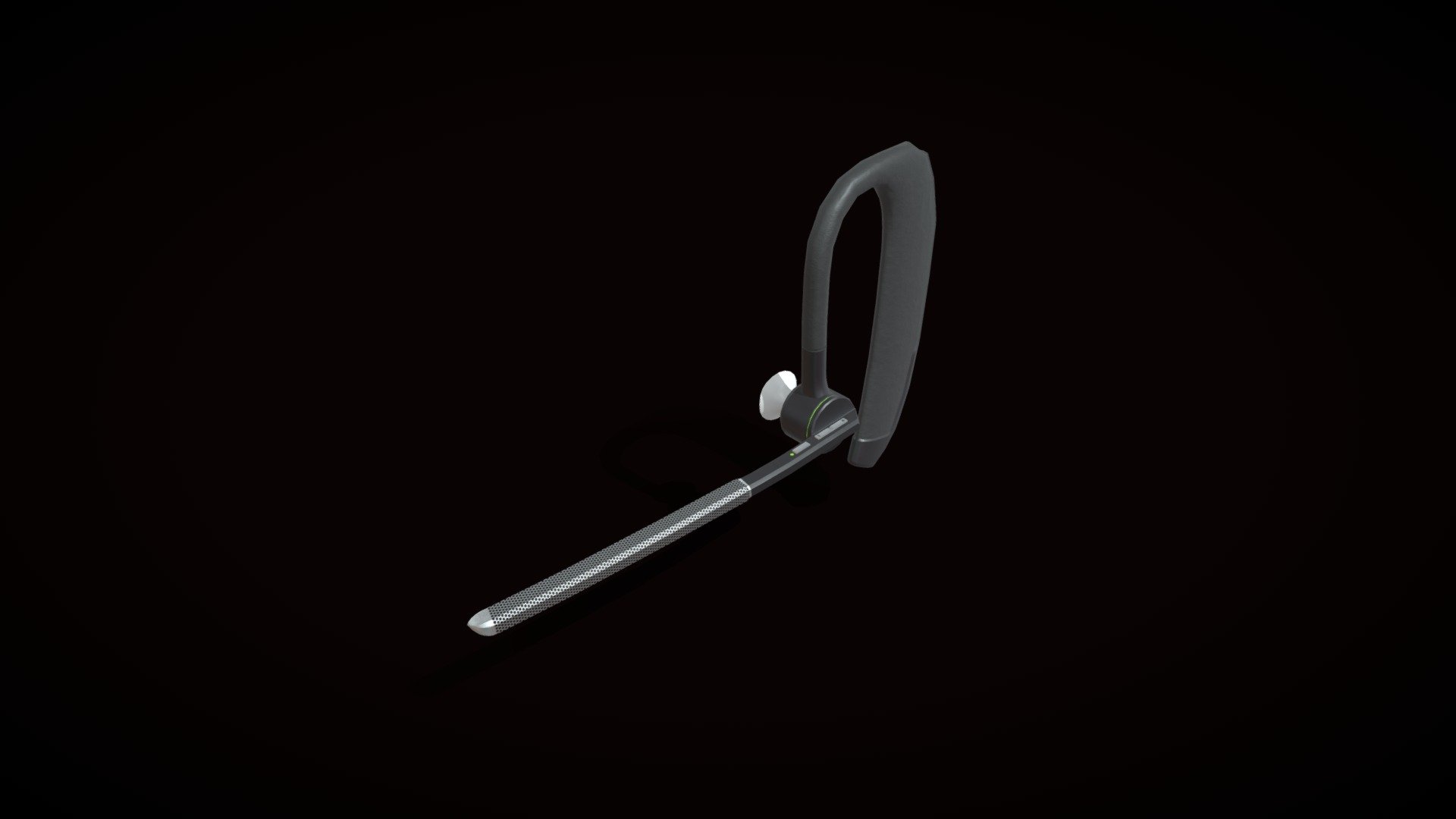 A bluetooth headset based mostly on one i regularly use. Pretty simple, but with enough little elements to get some good use out of normal maps and textures 3d model