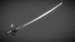 Virtuous Contract Katana 2B Sword