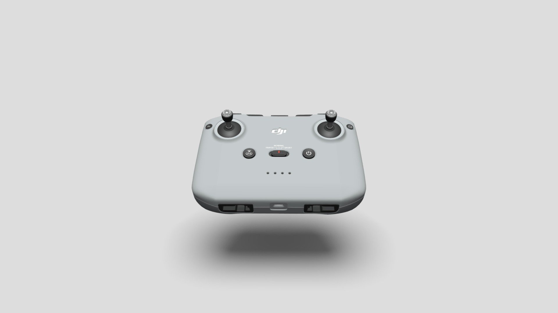 DJI Mini 2 controller - 3D model by Lemoneyes 3d model