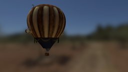 Steampunk Ballon