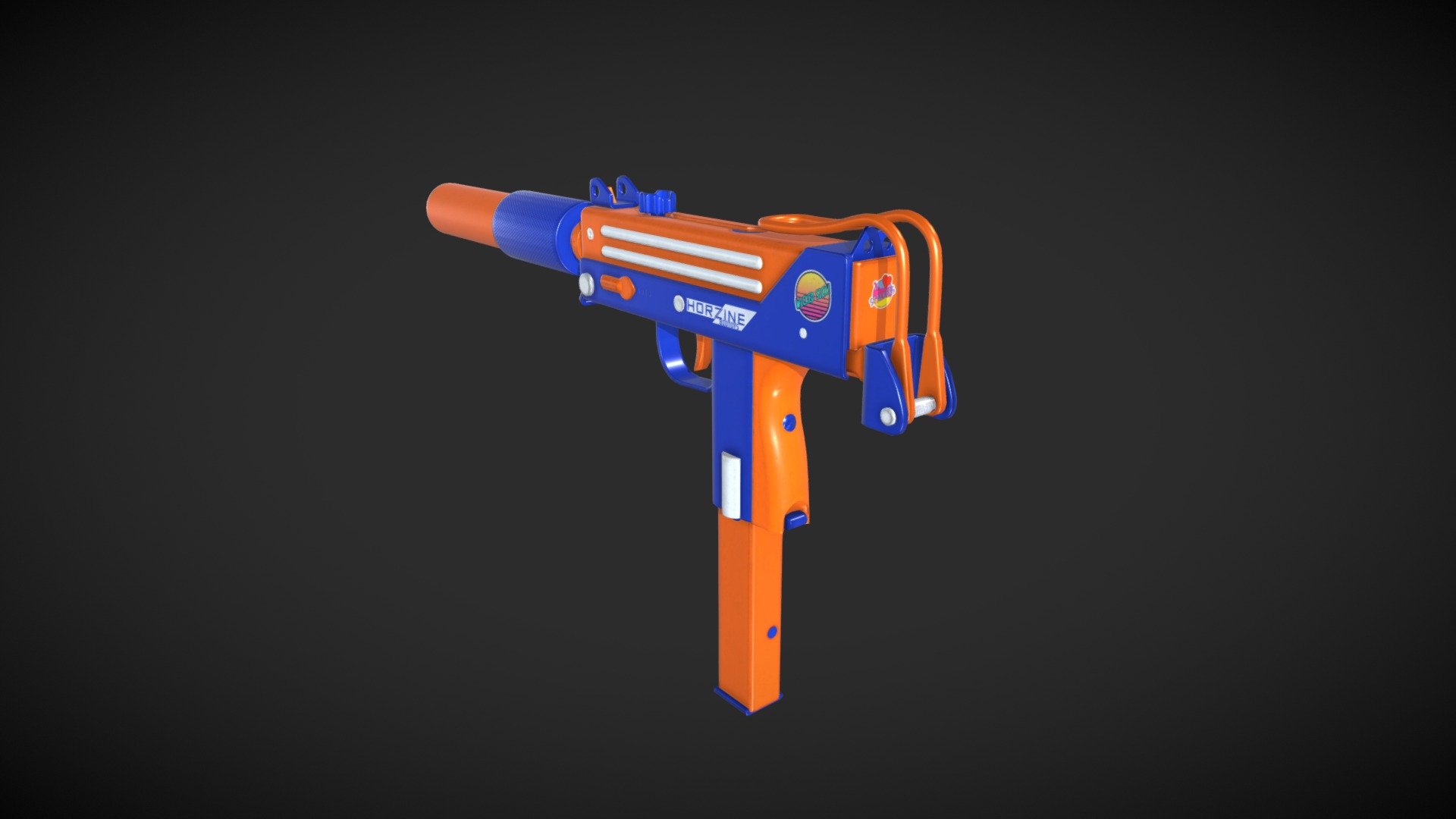 A workshop submission for Killing Floor 2

Model by Tripwire, Texture by me

http://steamcommunity.com/sharedfiles/filedetails/?id=1344027916 - Z-Strike Mac10 - 3D model by MrDoxies 3d model