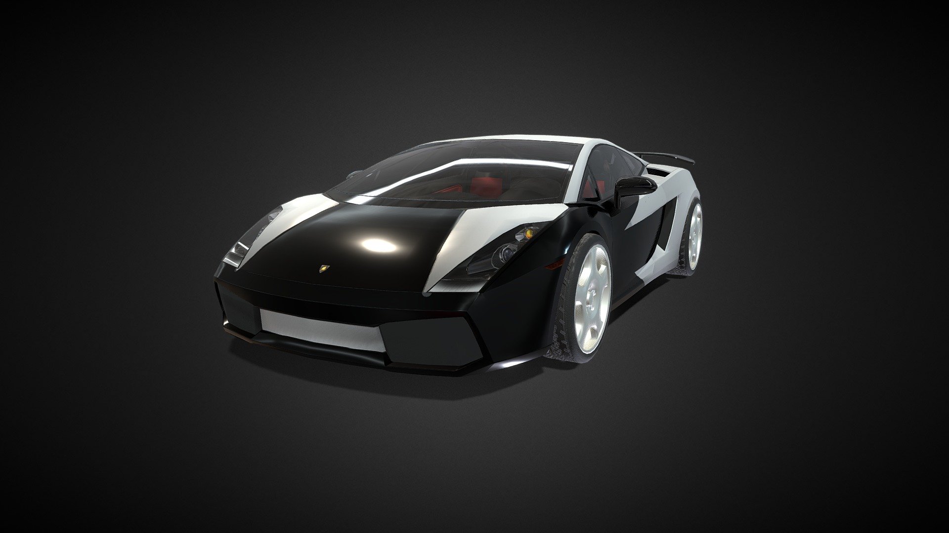 As a tribute and personal proyect I`m working on all NFS Most Wanted original blacklist cars. Hope you enjoy them!

You can see more about this project on https://www.artstation.com/m3dov 
Also you can follow my insta https://www.instagram.com/3dov_mxn/ - Lamborghini Gallardo NFSMW - Download Free 3D model by memoov (@movartD) 3d model