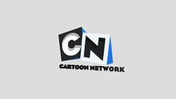 Cartoon Network Logo (2004-2010) logo, cartoonnetwork, logo3d