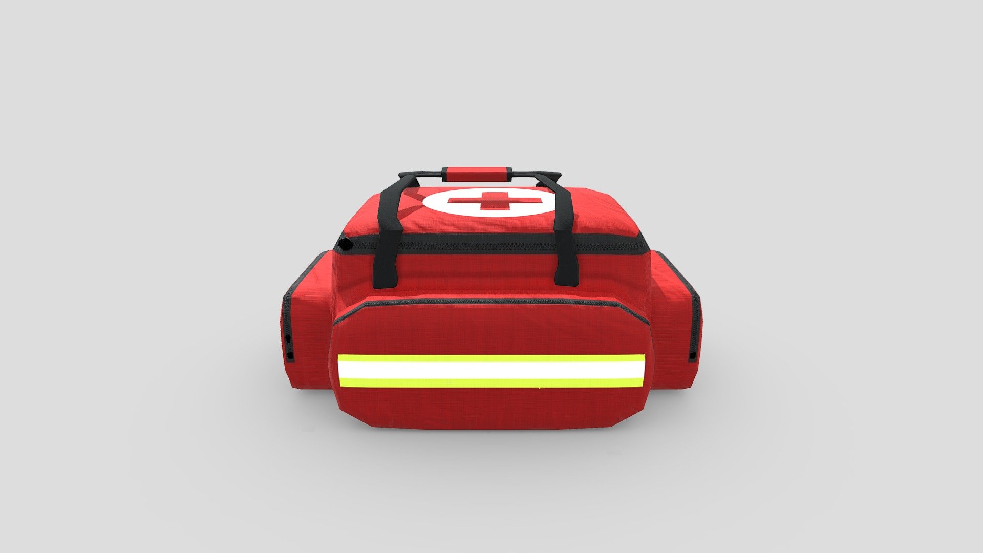 Hello, The Medical Bag designed with Blender version 3.1.2 Textured in Substance Painter version 7.4.3. Stay Healthy! - The Medical Bag - Download Free 3D model by ezgi bakim (@ezgibakim) 3d model