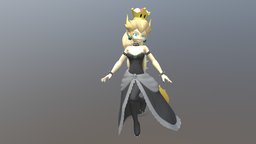 Bowsette crate, gaming, nintendo, toad, gender, bowsette