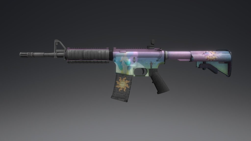 Retextured AR15 For Contagion.
You can get it Here ! - [Wubsy Armory] Celestia AR15 - 3D model by Wubsy 3d model