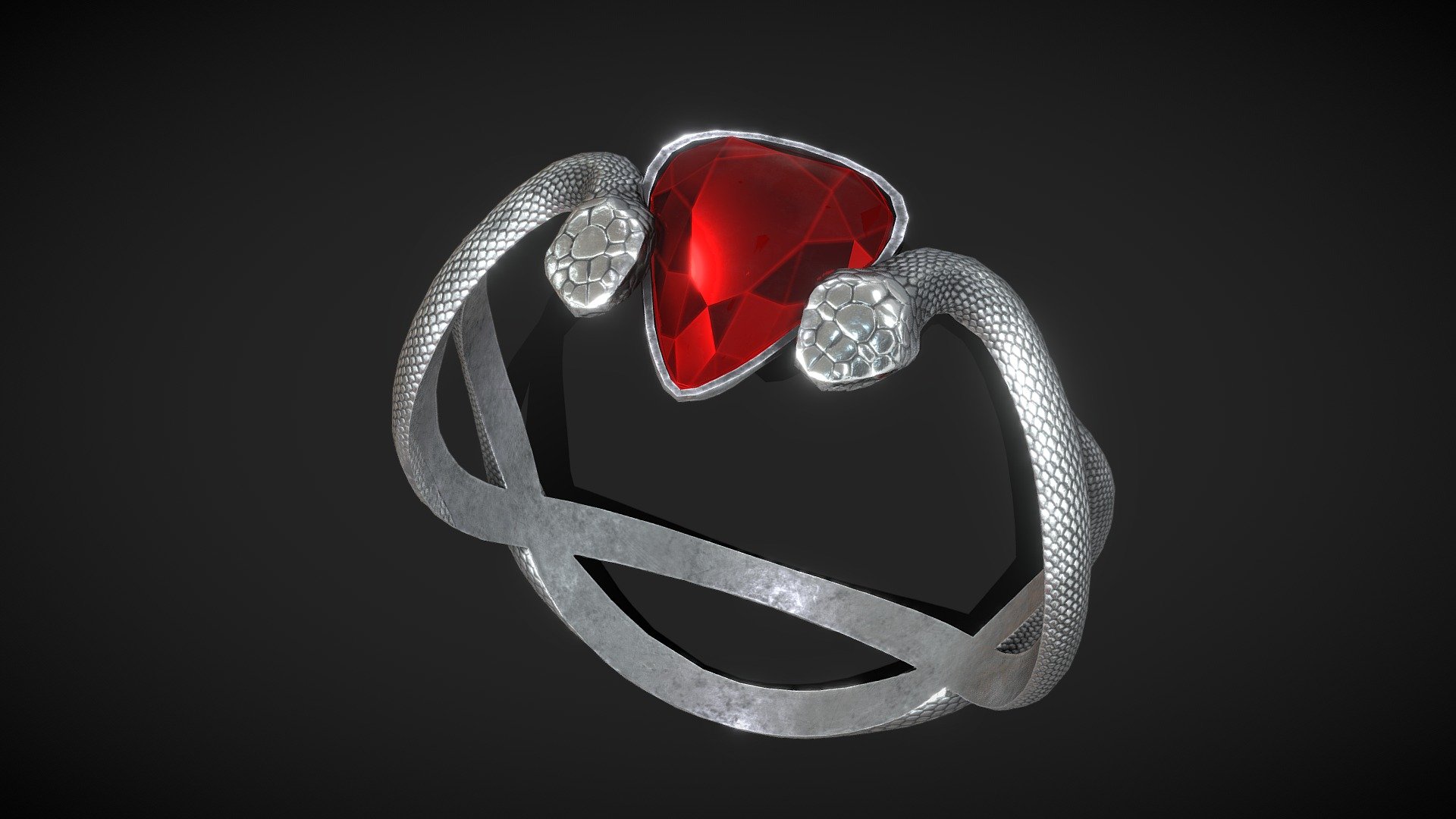 Silver Snake Ring - low poly

Triangles: 3.3k
Vertices: 1.7k

4096x4096 PNG texture

Bonus: The high-poly version of the model is in the additional file. The high poly model don't have a UV map

*Commercial use
**
My models cannot be included in an asset pack or sold at any sort of asset/resource marketplace.* - Silver Snake Ring - low poly - Buy Royalty Free 3D model by Karolina Renkiewicz (@KarolinaRenkiewicz) 3d model