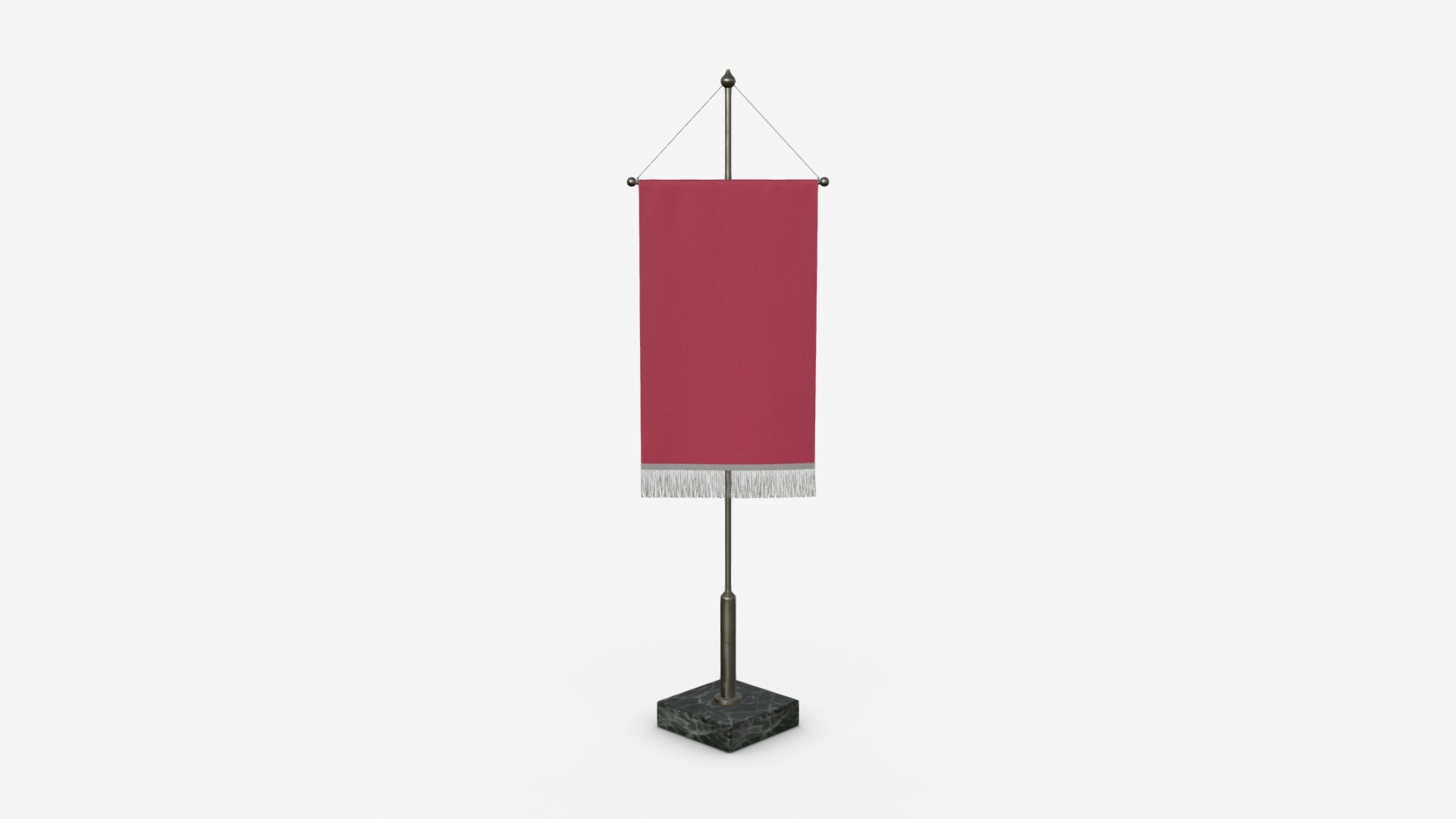 Desk pennant on spire - Buy Royalty Free 3D model by HQ3DMOD (@AivisAstics) 3d model