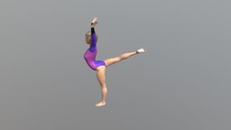 gymnastics 8 3dsmax, 3dsmaxpublisher