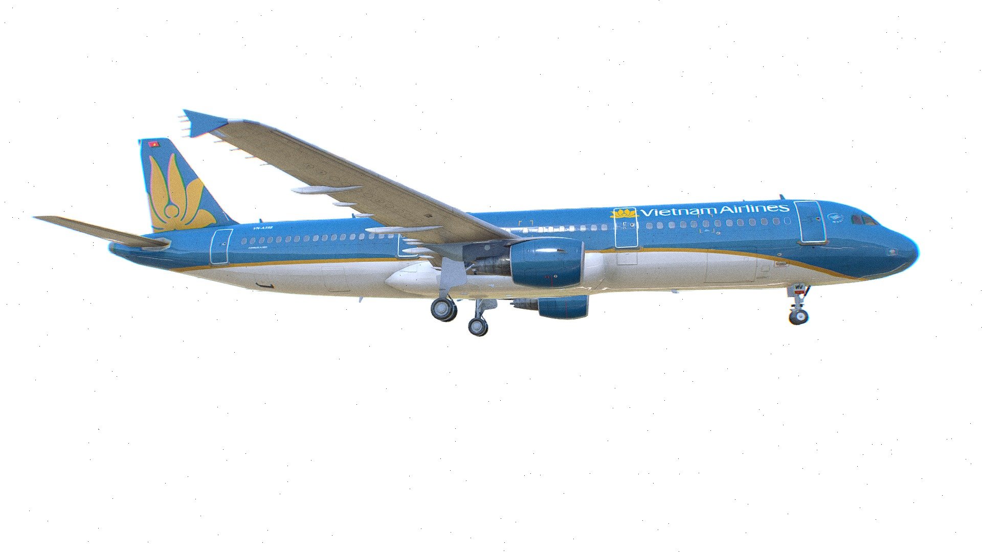 A-321 Vietnam Airlines Photorealistic Low Poly 3D Model

Browse All of Airbus A-321 Collection Here - Airbus A-321 Vietnam Airlines - Buy Royalty Free 3D model by Omni Studio 3D (@omny3d) 3d model