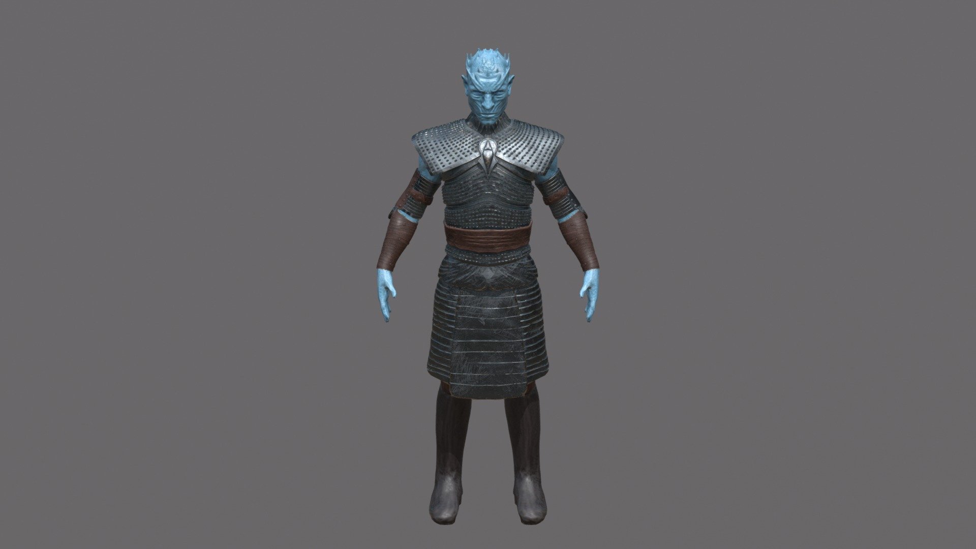 Game Of Throne - White Walker - 3D model by MrAnh 3d model