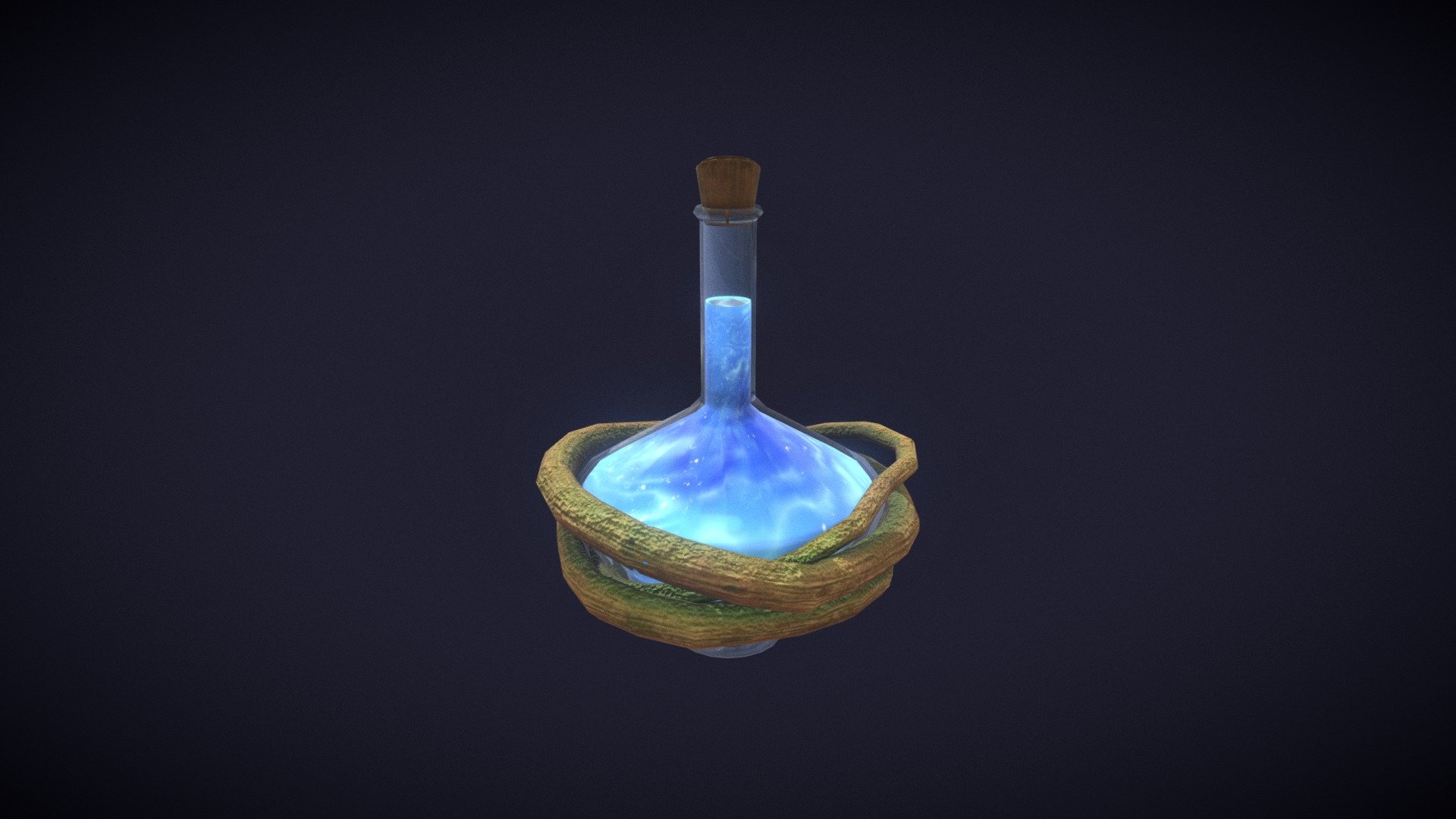 Magic potion - 3D model by yoonn 3d model