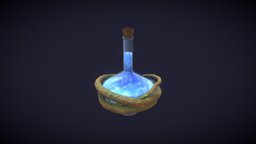 Magic potion substancepainter, substance